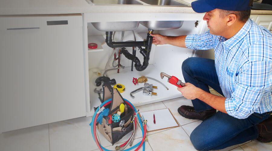 Local annual plumbing maintenance in Dakota, MN
